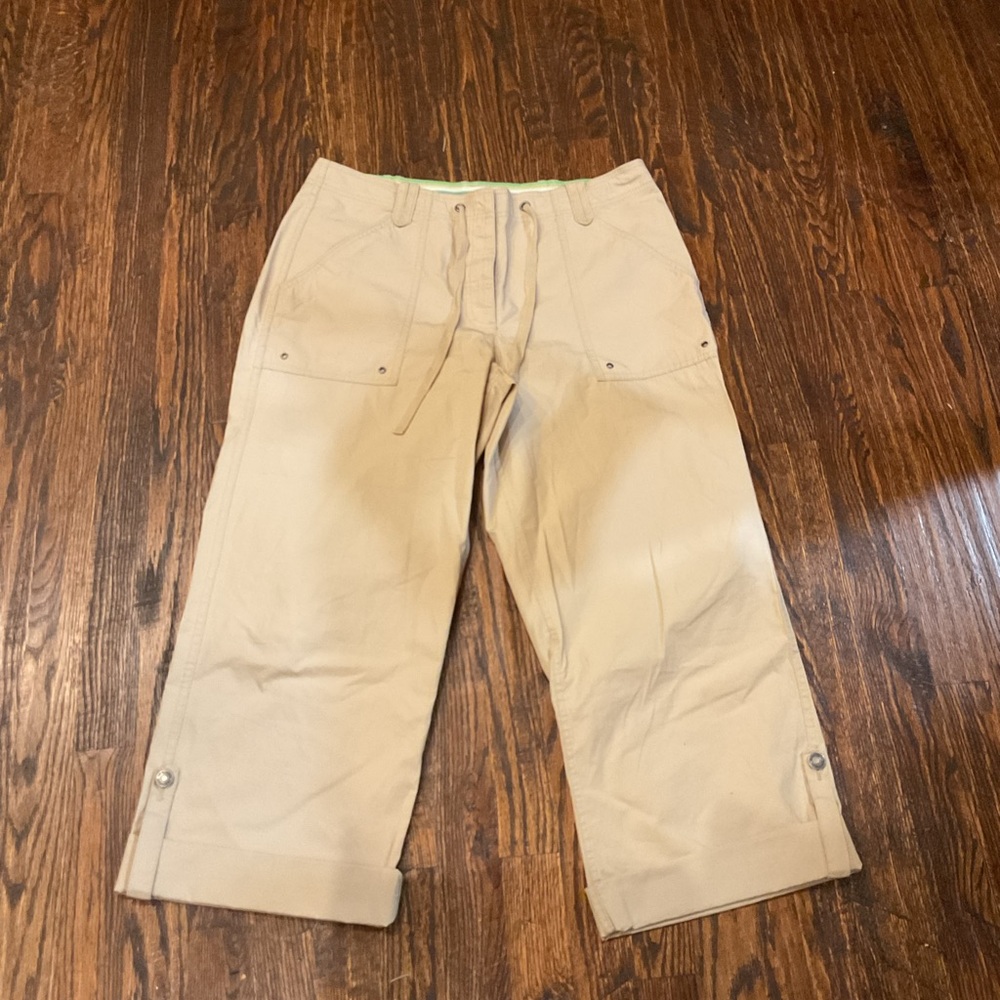 Liz Claiborne Tan Capris